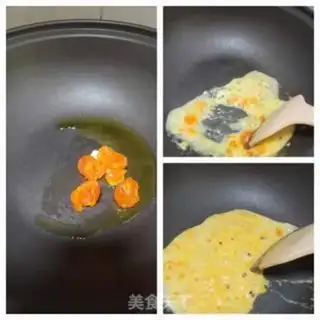 Make Crab butter tofu step 2