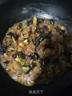 Make Mocked chicken step 8
