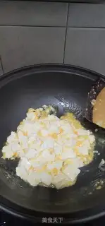 Make Crab butter tofu step 5