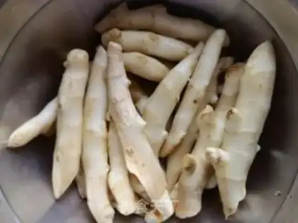 Make Ginger step 0