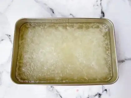 Make Cheese and apricot step 1
