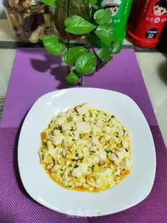 Make Crab butter tofu step 9