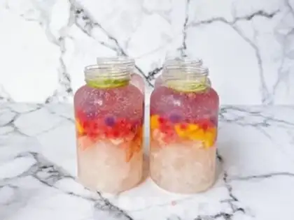 Make Silver-eared fruit bubble step 11
