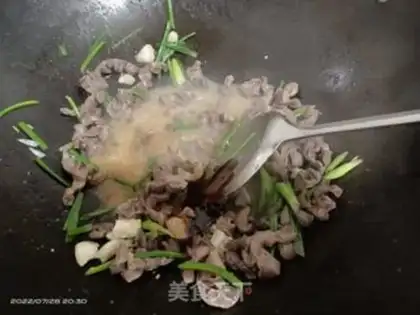 Make Duck kidney onions step 4