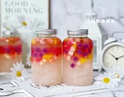 Make Silver-eared fruit bubble step 12
