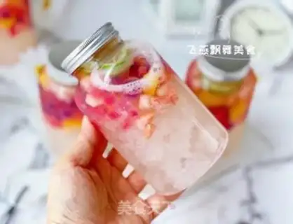 Make Silver-eared fruit bubble step 13