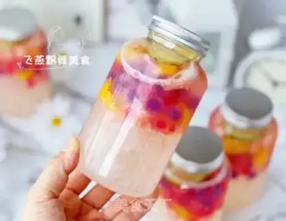 Make Silver-eared fruit bubble step 14