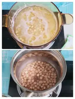 Make Watermelon beans step 1