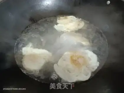 Make Pumpkin egg soup step 5