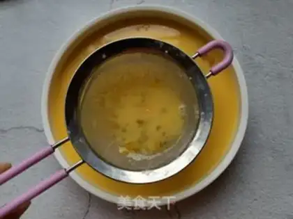 Make Sea rice steamed eggs step 7