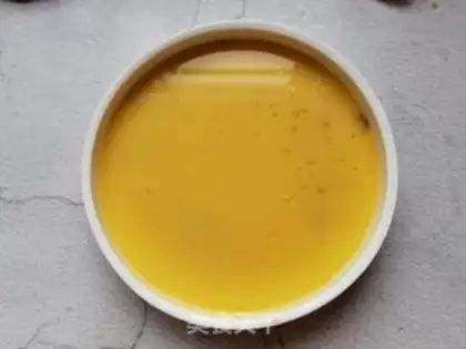 Make Sea rice steamed eggs step 8