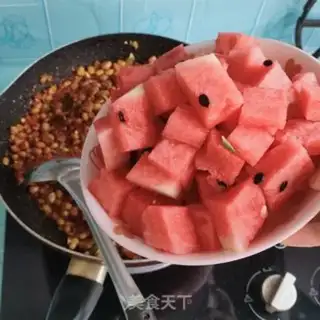 Make Watermelon beans step 8