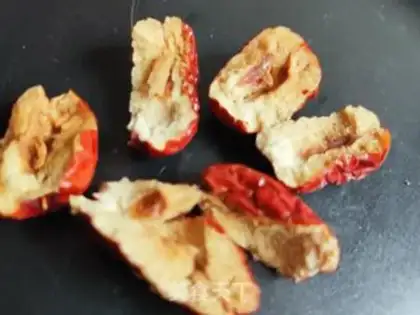 Make Five grains of rice step 1