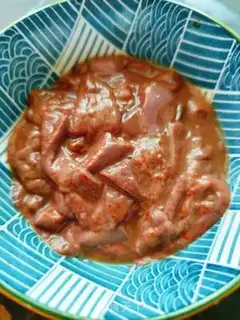 Make Fry liver step 3