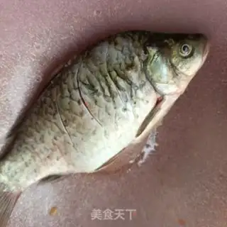 Make The radish fish soup step 1