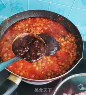 Make Watermelon beans step 11