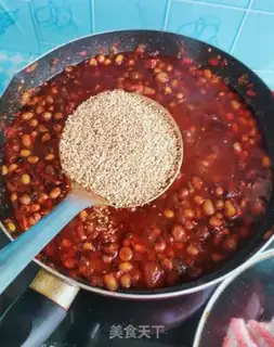 Make Watermelon beans step 12