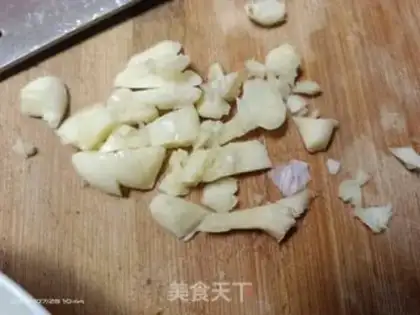 Make Clear the guacamole step 1