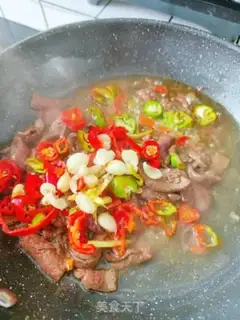 Make Fry liver step 7