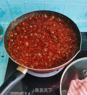 Make Watermelon beans step 16
