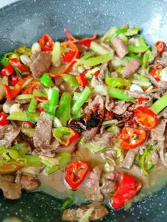 Make Fry liver step 9