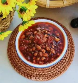 Make Watermelon beans step 17