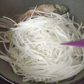 Make The radish fish soup step 8
