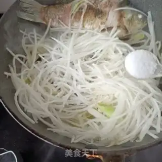 Make The radish fish soup step 9