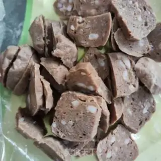 Make The meatballs are made of bitter melons step 1