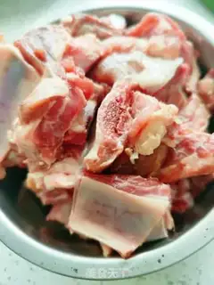 Make Electro-heavy pan ribs step 0