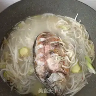 Make The radish fish soup step 10