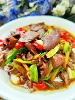 Make Fry liver step 12