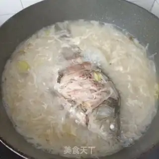Make The radish fish soup step 11