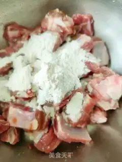 Make Electro-heavy pan ribs step 1