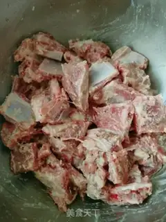 Make Electro-heavy pan ribs step 2