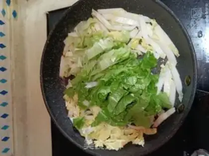 Make Vegetable rice step 2