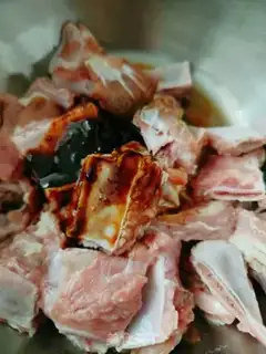 Make Electro-heavy pan ribs step 4