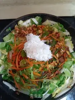 Make Vegetable rice step 4