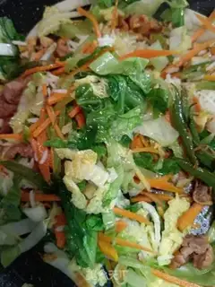 Make Vegetable rice step 5