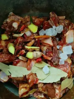 Make Electro-heavy pan ribs step 7