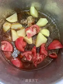 Make Tomato potato steak step 8