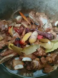 Make Electro-heavy pan ribs step 8