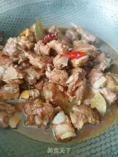 Make Electro-heavy pan ribs step 9