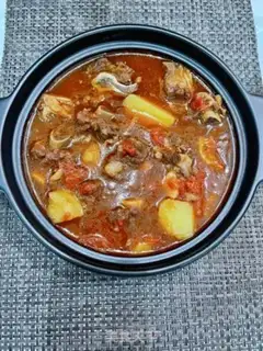 Make Tomato potato steak step 9