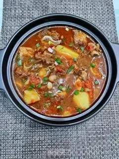 Make Tomato potato steak step 10