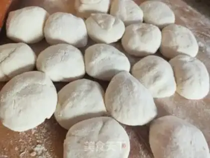 Make Three new wheat buns step 9