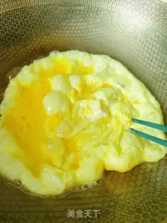 Make Egg melon soup step 3