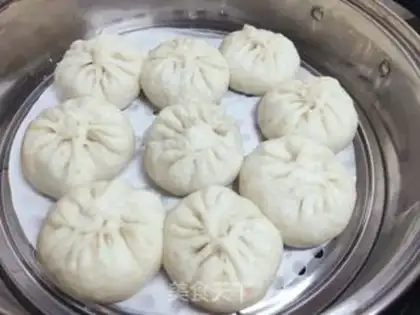 Make Three new wheat buns step 12