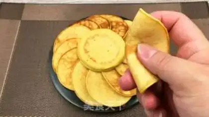 Make Banana muffins step 8