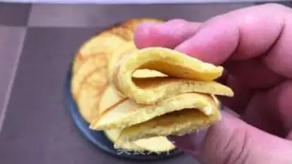 Make Banana muffins step 9